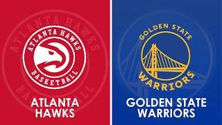 Atlanta Hawks vs Golden State Warriors NBA Live Scoreboard