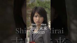 志田未来の歴史 #志田未来 #女優 #ドラマ #映画