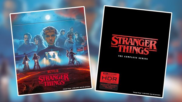 Here's where to buy the Stranger Things: The Complete Series box set and Deluxe Edition for less
