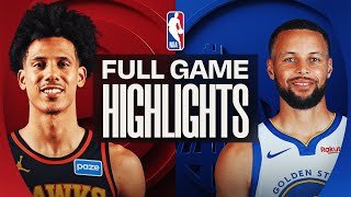 HAWKS at WARRIORS | FULL GAME HIGHLIGHTS | January 11, 2026