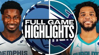 GRIZZLIES at HORNETS | FULL GAME HIGHLIGHTS | October 15, 2025