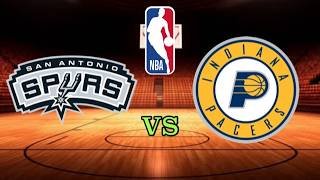 NBA LIVE San Antonio Spurs vs Indiana Pacers | March 21, 2026 | NBA Regular Season 2k26
