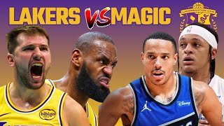 Lakers vs Magic LIVE Play By Play & Reaction