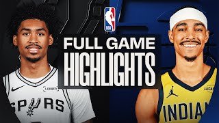 SPURS at PACERS | FULL GAME HIGHLIGHTS | January 2, 2026