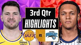 Lakers vs. Magic Full Game Highlights 3rd Qtr  | Mar 21 | 2026 NBA Highlights