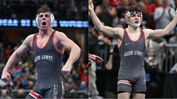 Mendez, Davino to Wrestle for NCAA Titles Saturday | Ohio State