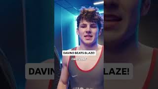 Ben Davino beats Penn Marcus Blaze in the ultimate tiebreaker to make the NCAA finals!