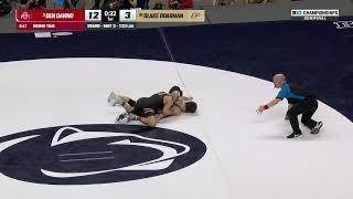 133 LBs Semifinals: Ben Davino vs. Blake Boarman | 2026 Big Ten Wrestling Championships