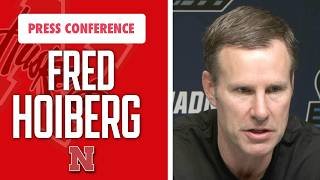 Nebraska Basketball head coach Fred Hoiberg meets with the media ahead of Huskers' matchup vs. Vandy