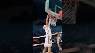 Jeremiah Fears races down the floor for fastbreak dunk #pelicans #cavaliers #highlights