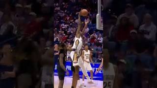 Yves Missi throws down monster SLAM 🔥 #pelicans #cavaliers #highlights