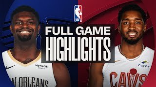 PELICANS at CAVALIERS | FULL GAME HIGHLIGHTS | December 23, 2025
