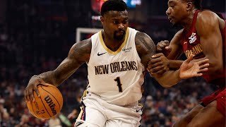 Zion Williamson Highlights vs. Cavaliers 12/23/25