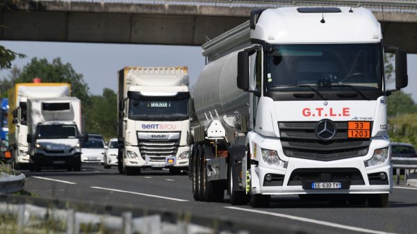 "&Ccedil;a devient intenable"’: la F&eacute;d&eacute;ration nationale des transporteurs routiers en Dr&ocirc;me-Ard&egrave;che souhaite un "prix plancher" du gazole