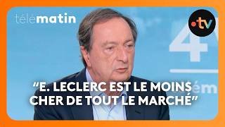 Prix des carburants : Michel-Édouard Leclerc affirme être "presque à prix coûtant"