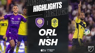 Orlando City vs. Nashville SC | Full Match Highlights | Stoppage Time WINNER!