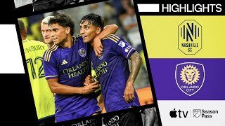 Nashville SC vs. Orlando City | Full Match Highlights | July 17, 2024