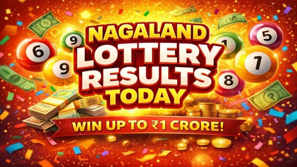 Nagaland Lottery Results Today (21-03-2026) For 1PM, 6PM, 8PM: Dear Sambad Saturday Weekly Lottery Winners