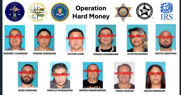 FBI arrests 11 in real estate and loan fraud of Los Angeles elderly victims