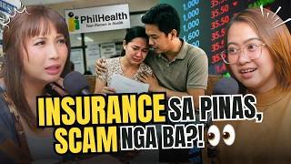 INSURANCE, Scam Nga Ba?! 🤔💸 Usapang PERA, PhilHealth, SAVINGS at Investments 💰 | Gina Credo