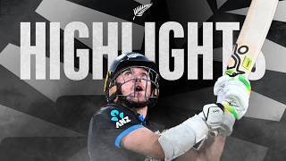Latham Half Century! | Highlights And Interviews | New Zealand v South Africa | 3rd T20