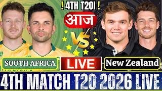 🔴New Zealand vs South Africa Live Match Today, Live Cricket Match Today, New Zealand vs South Africa