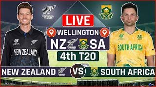 New Zealand vs South Africa 4th T20 Live Scores | NZ vs SA 4th T20 Live Scores & Commentary