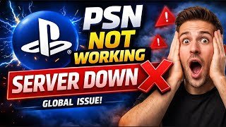 PlayStation Network down today fix | why psn server down 