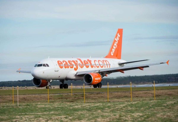 EasyJet ‘technical fault’ forces London Gatwick plane to abandon landing in Inverness and fly back to Glasgow