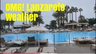 OMG! Lanzarote Rain Weather 17th Jan 26