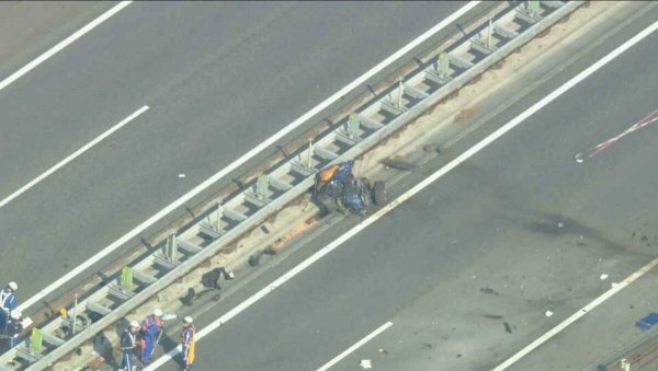 シートベルト着用も車外に投げ出され男性２人死亡　東北道で乗用車が中央分離帯などに衝突　宮城・大崎市　 | 宮城のニュース│tbc NEWS│tbc東北放送