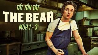 Hành trình ĐIÊN RỒ của NHÀ HÀNG THE BEAR trước MÙA 4 — THE BEAR mùa 1+2+3