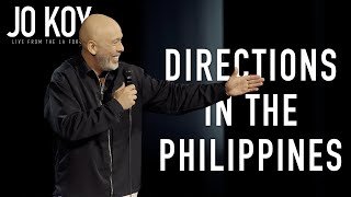 "Directions in the Philippines" | Jo Koy : Live from the Los Angeles Forum