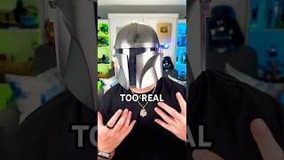 World’s Most Realistic Mandalorian Helmet