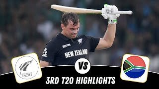 South Africa vs New Zealand 3rd T20 2026 Full Highlights | SA vs NZ
