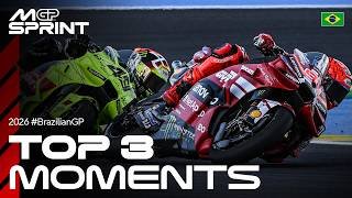 Top 3 Tissot Sprint Moments 🔥 | 2026 Brazilian GP