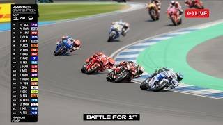 🔴LIVE SPRINT  |  MOTOGP RACE - 2026 Brazil 🇧🇷 GP 🏁❗Ayrton Senna Racetrack, Goiânia! #BrazilianGP