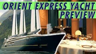 Ultra-Luxe Orient Express Corinthian Yacht 🛥️ The Deck-by-Deck Preview You Don’t Want to Miss!