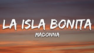 Madonna - La Isla Bonita (Lyrics)