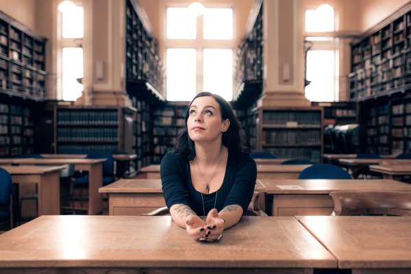 What’s the afterlife like? Imagine Luton airport