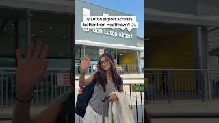 😱 IS LUTON AIRPORT BETTER THAN HEATHROW??