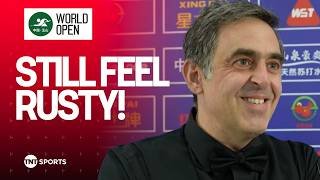 Ronnie O'Sullivan REACTS after making Highest EVER Break in HISTORY! 🐐