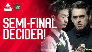 WHAT A DECIDER!!! | Ronnie O'Sullivan vs Wu Yize | World Open 2026