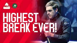 HIGHEST BREAK EVER! Ronnie O'Sullivan Makes 153 🤯 | World Open 2026