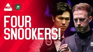 ABSOLUTELY EXTRAORDINARY! 🤯 | Judd Trump Needs FOUR Snookers vs Thepchaiya Un-Nooh | World Open 2026