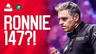 RONNIE O'SULLIVAN GOES FOR A MAX! 👀 | World Open 2026