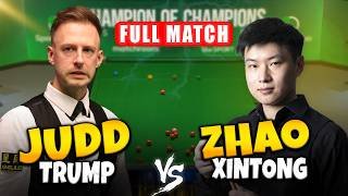 Judd Trump vs Zhao Xintong Champion of Champions 2025 Snooker Full Match