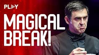 ONE OF THE GREATEST BREAKS EVER?! 😮‍💨 | Ronnie O'Sullivan Produces MASTERFUL Clearance in Hong Kong