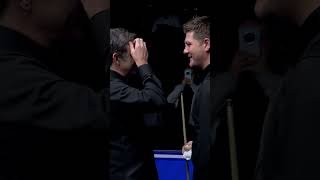 Ronnie Laughs After Making Highest Ever Snooker Break! 🤣 #shorts #snooker