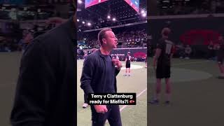 John Terry and Mark Clattenburg got HEATED on the touchline! 🤬